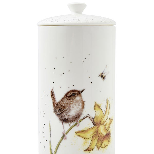 Royal Worcester Wrendale Designs Tall Lidded Storage Jar