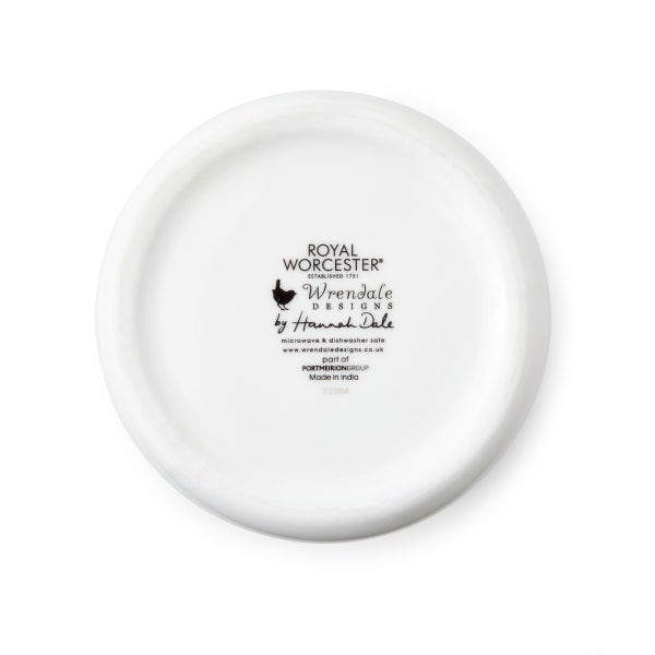 Royal Worcester Wrendale Designs Tall Lidded Storage Jar