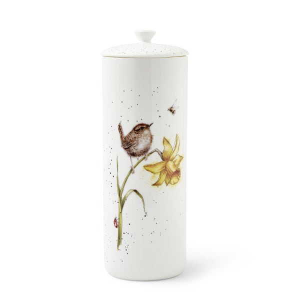 royal worcester Wrendale Designs Tall Lidded Storage Jar
