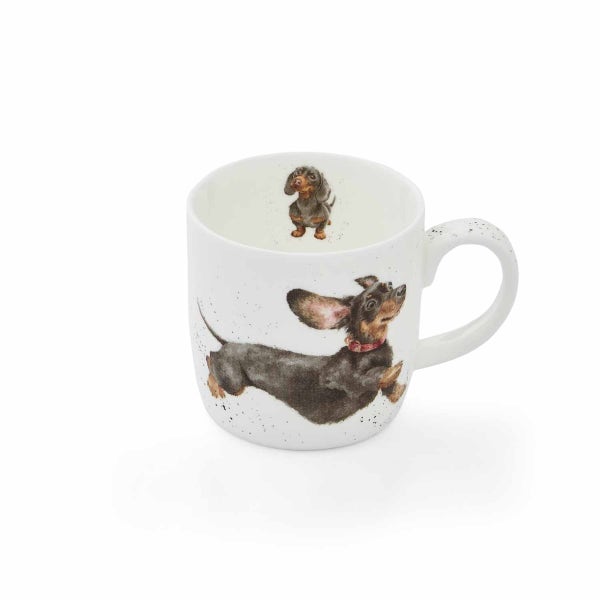 Royal Worcester Wrendale Designs That Friday Feeling Personalised Mug