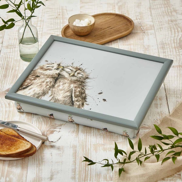 Royal Worcester Wrendale Designs The Twits Cushioned Lap Tray