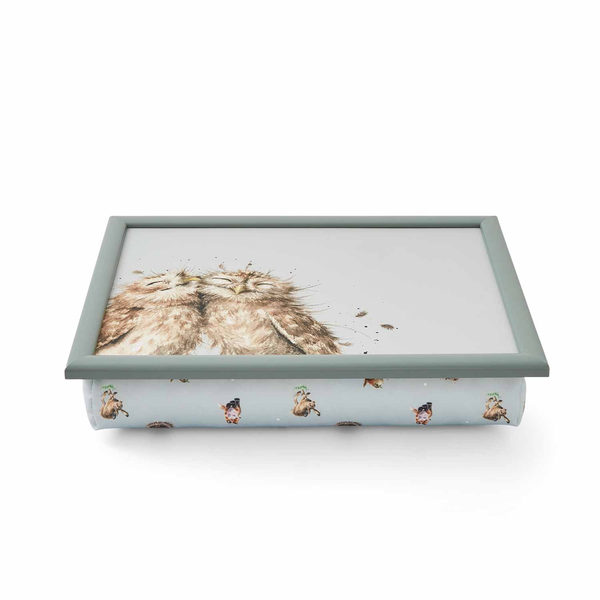 royal worcester Wrendale Designs The Twits Cushioned Lap Tray