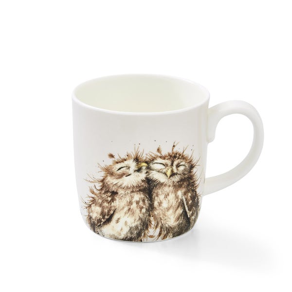 royal worcester Wrendale Designs The Twits Owls Large Mug