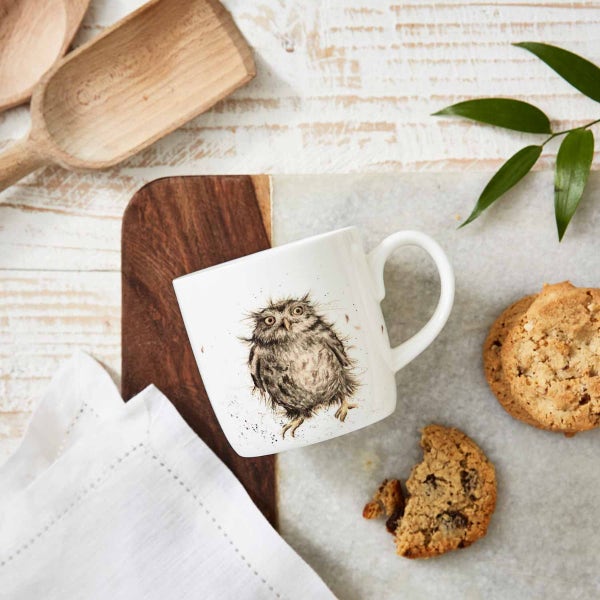 royal worcester Wrendale Designs What a Hoot Owl Mug