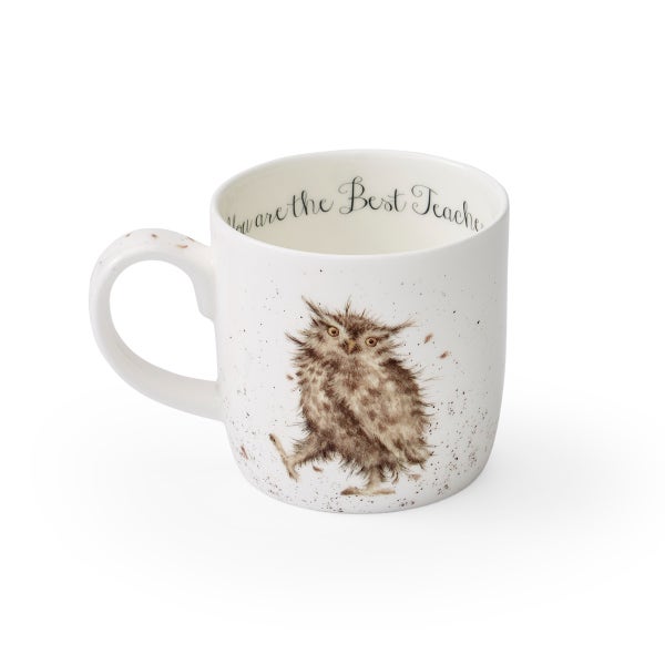 royal worcester Wrendale Designs What a Hoot Personalised Mug