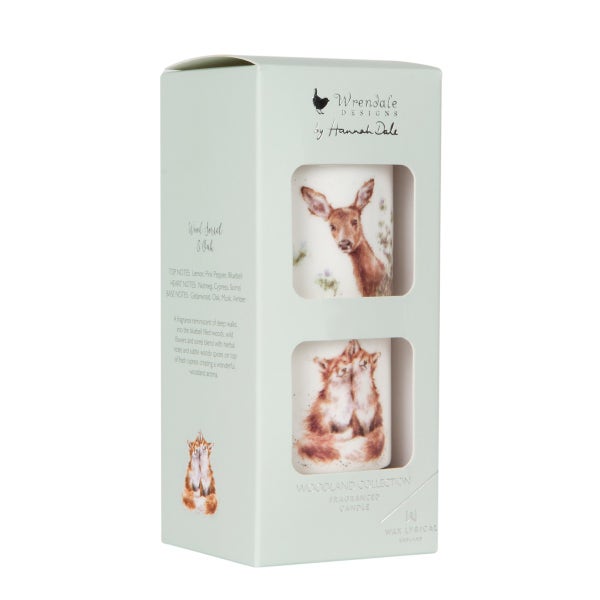 Royal Worcester Wrendale Designs Woodland Candle Gift Set