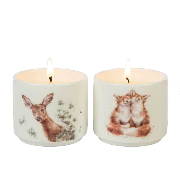 royal worcester Wrendale Designs Woodland Candle Gift Set