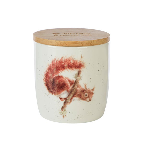 royal worcester Wrendale Designs Woodland Candle Jar