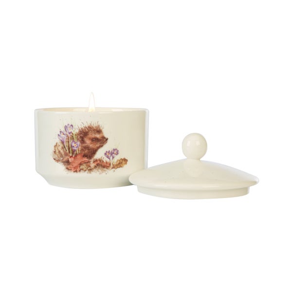 Royal Worcester Wrendale Designs Woodland Trinket Candle