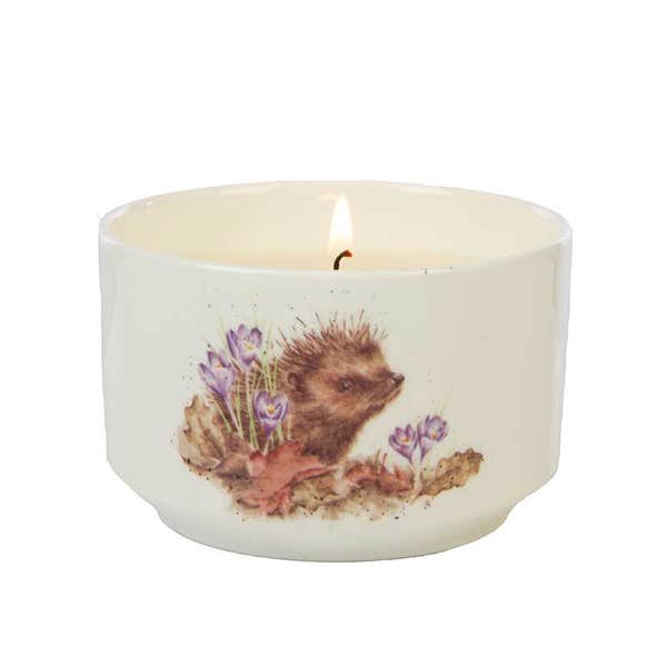Royal Worcester Wrendale Designs Woodland Trinket Candle