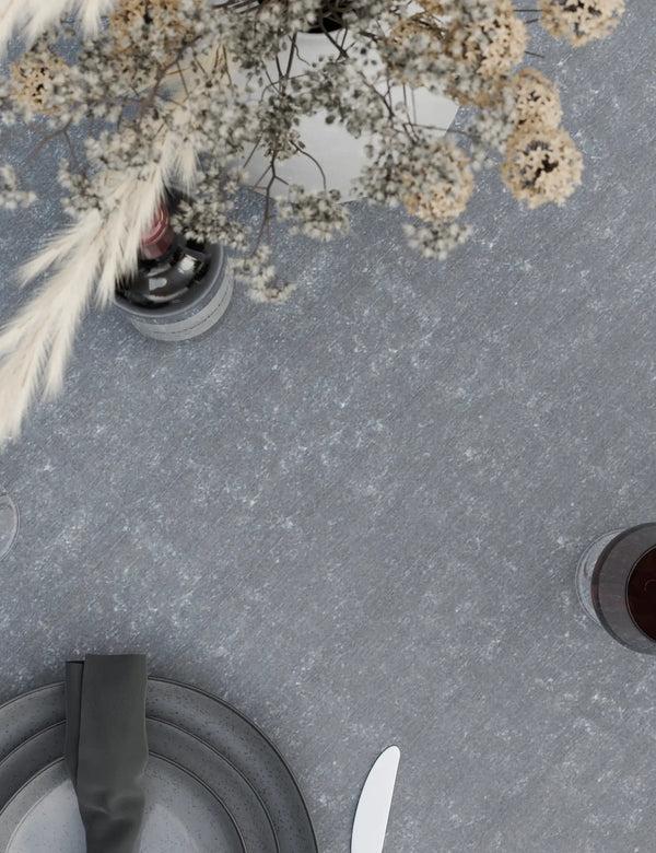 Royalcraft Aspen 6 Seater Ellipse Ceramic Glass Dining Set With Aspen Rope Chairs