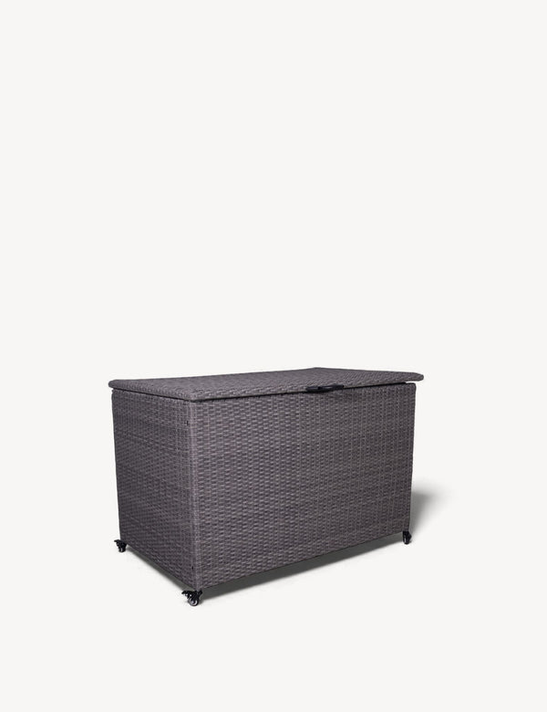 Royalcraft Charcoal Weave 645L KD Cushion Storage Box