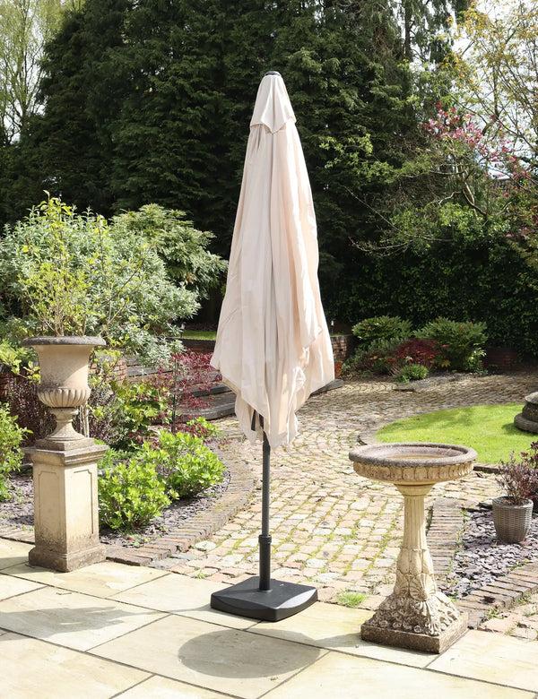 Royalcraft Crank And Tilt Rectangular Parasol - Ivory