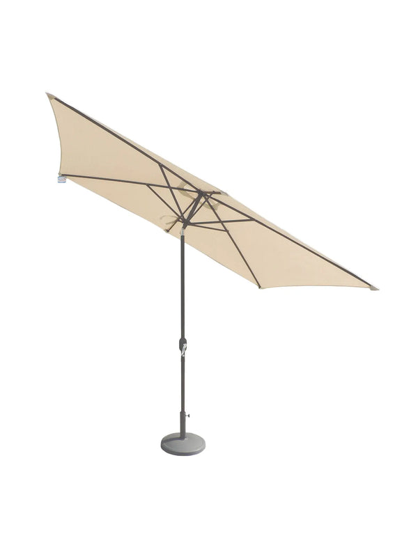 Royalcraft Crank And Tilt Rectangular Parasol - Ivory