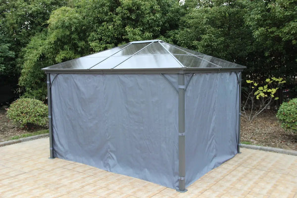 Royalcraft Lugano Premium Polycarbonate Gazebo - 3M X 3.6M