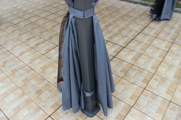 Royalcraft Lugano Premium Polycarbonate Gazebo - 3M X 3.6M