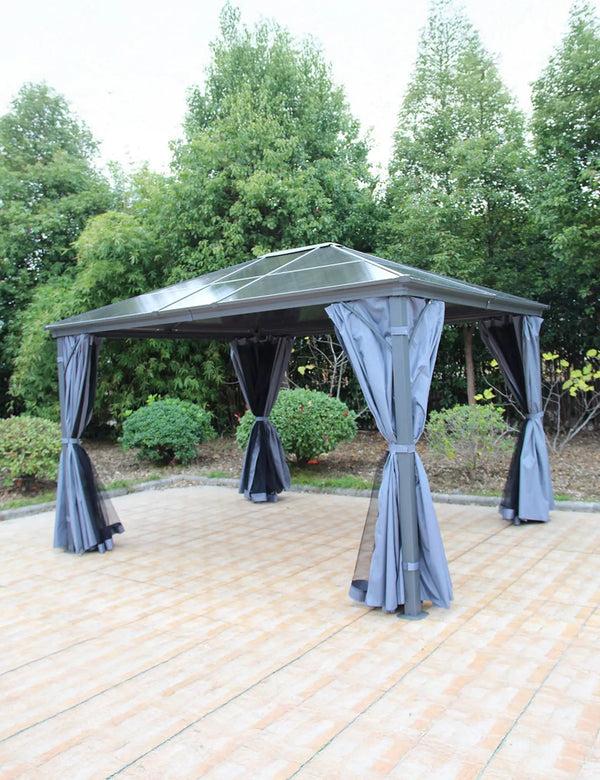 royalcraft Lugano Premium Polycarbonate Gazebo - 3M x 3.6M