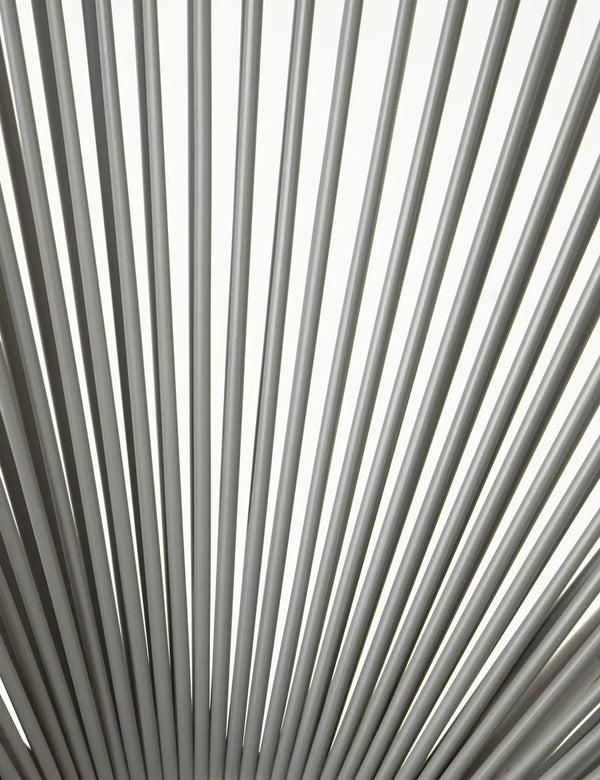 Royalcraft Monaco 2 Seater Egg Chair Bistro Set - Grey