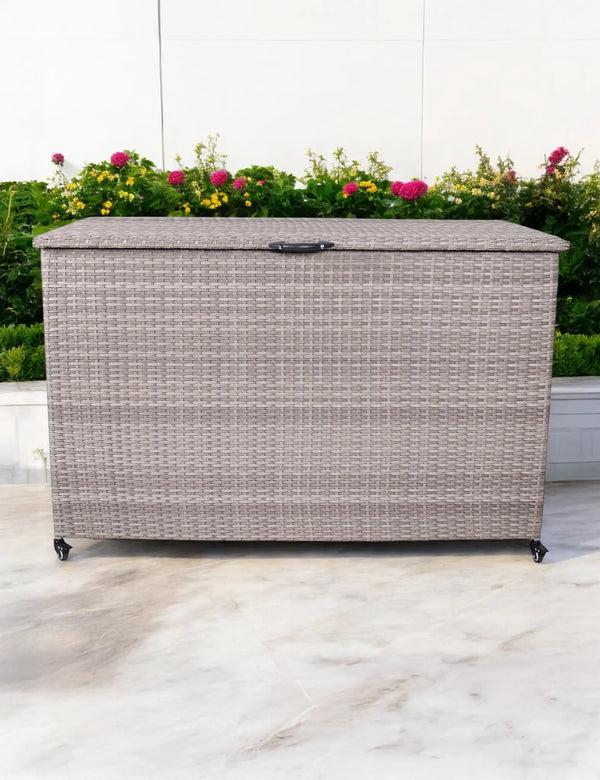 Royalcraft Natural Weave 510L KD Cushion Storage Box