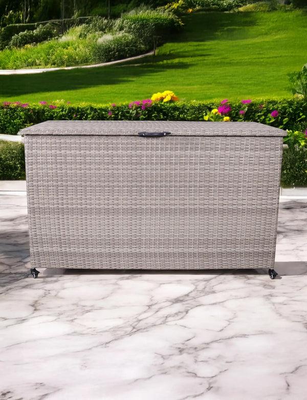 Royalcraft Natural Weave 645L KD Cushion Storage Box