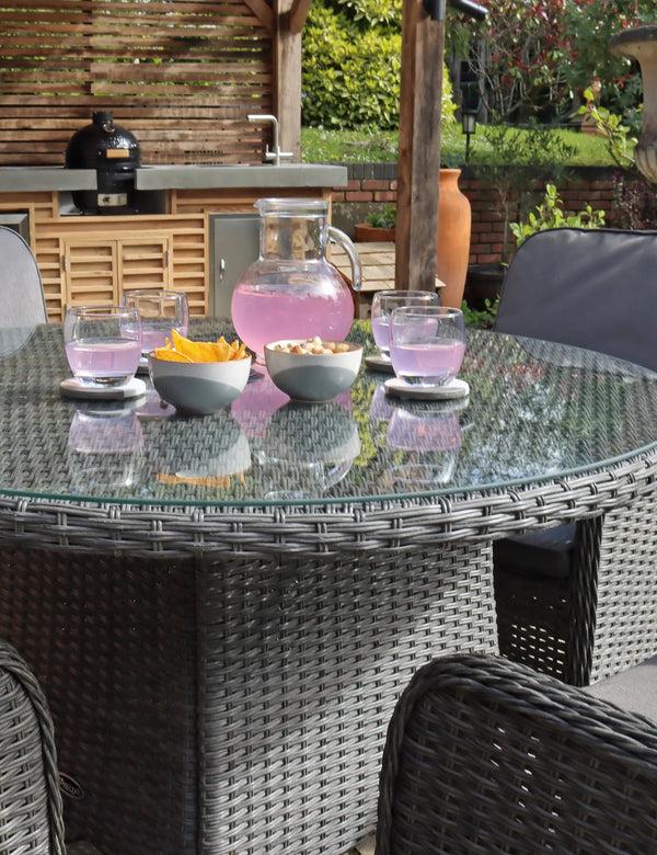 Royalcraft Paris 4 Seater Imperial Round Dining Set