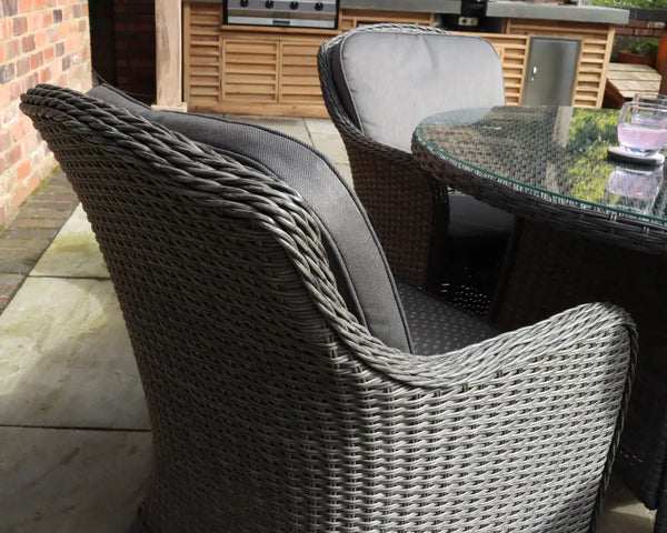 Royalcraft Paris 4 Seater Imperial Round Dining Set