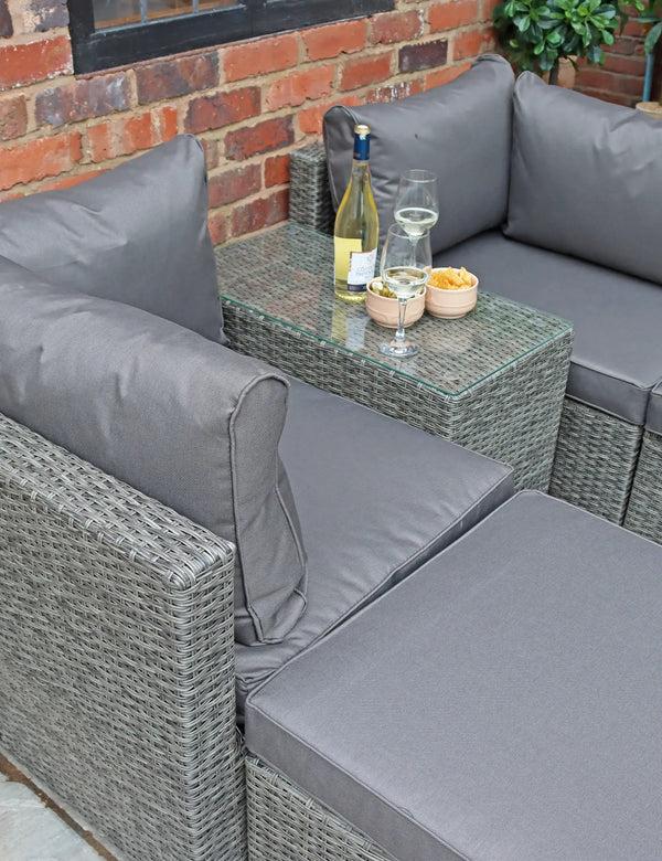 Royalcraft Paris 4 Seater Multi Setting Relaxer Set