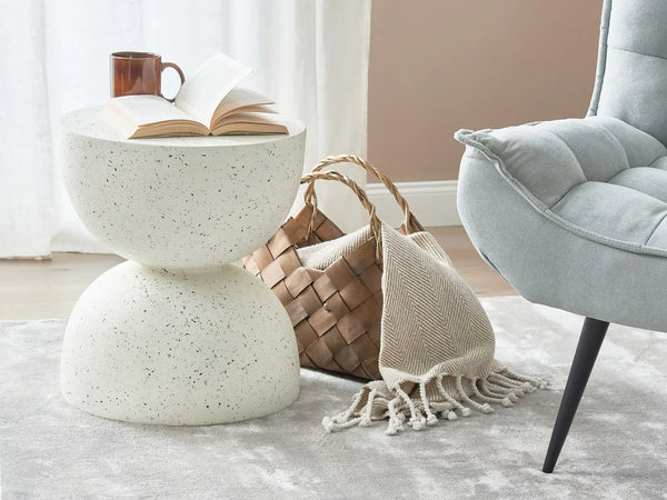 Royalcraft Pedro Terrazzo Look Egg Timer Side Table