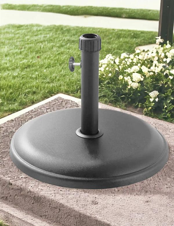 Royalcraft Polycrete Outdoor Parasol Base 16kg Round - Grey