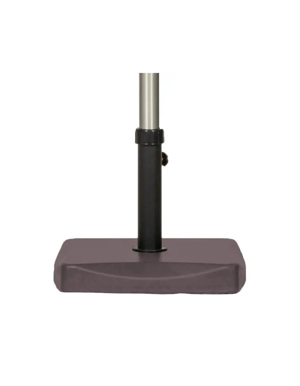 Royalcraft Polycrete Outdoor Parasol Base 25kg Square - Brown