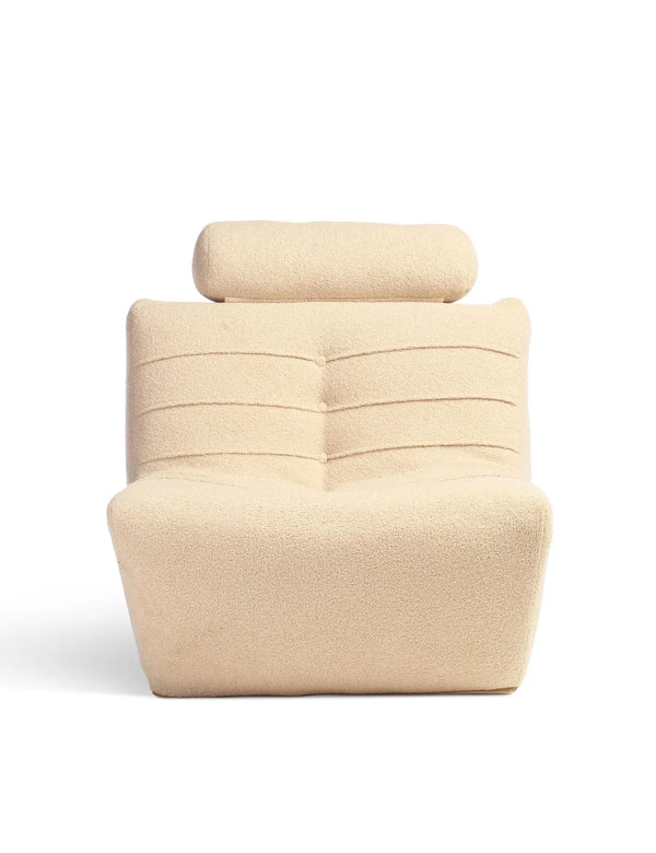 Royalcraft Arlo Latte Boucle Cuddle Chair