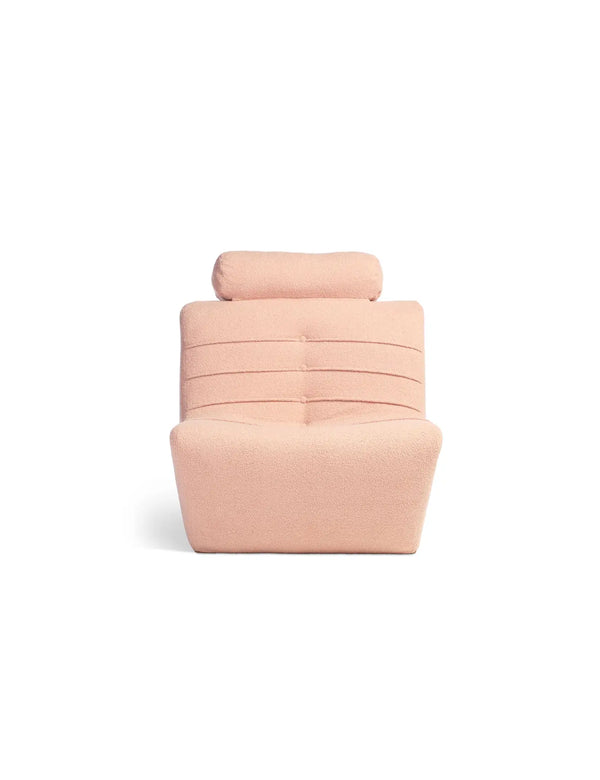 Royalcraft Arlo Pink Boucle Chair