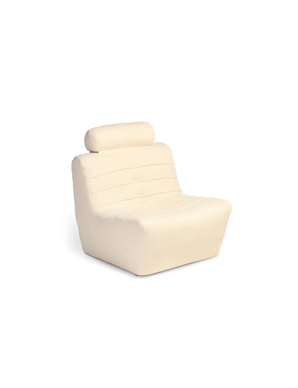 Royalcraft Arlo Vanilla Boucle Armchair