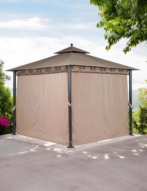 Royalcraft Dubai Gazebo - Mocha