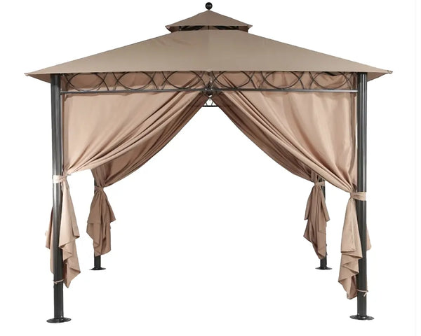 Royalcraft Dubai Gazebo - Mocha