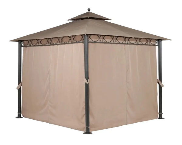 Royalcraft Dubai Gazebo - Mocha