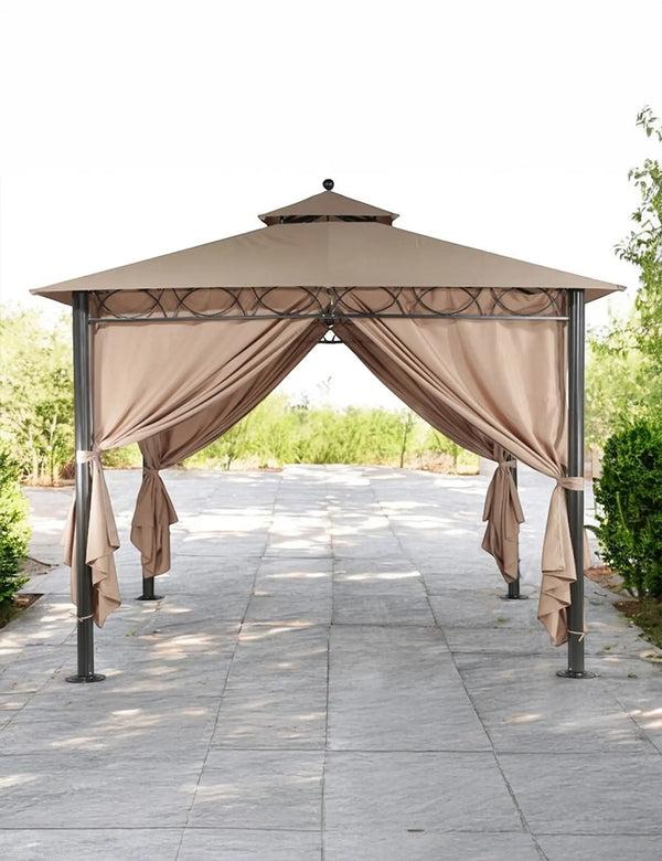 royalcraft Dubai Gazebo - Mocha