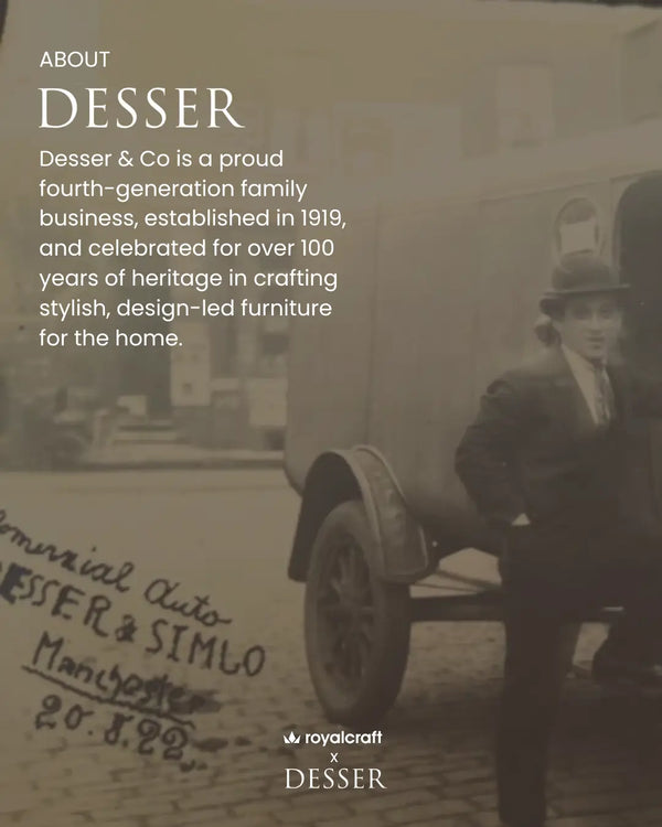 Royalcraft Naples Concrete Look Round Coffee Table