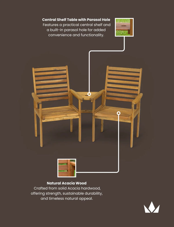 Royalcraft Napoli Companion Set