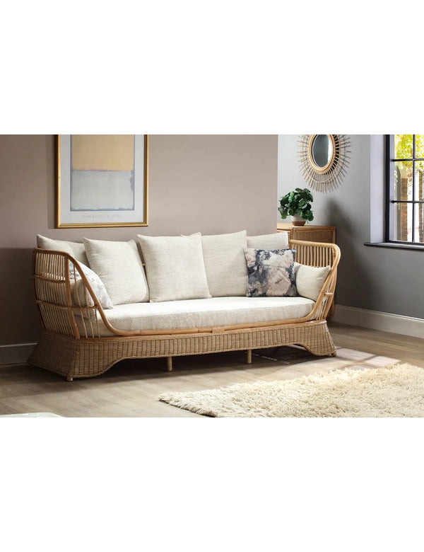 Royalcraft Natural Jaipur Rattan Day Bed