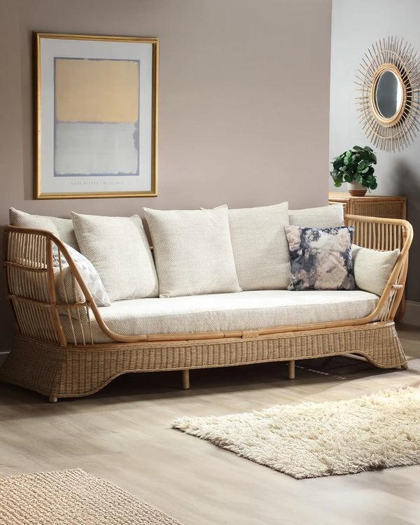 royalcraft Natural Jaipur Rattan Day Bed