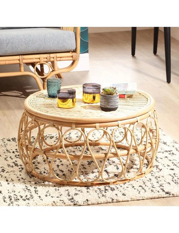 Royalcraft Natural Kyoto Rattan Coffee Table