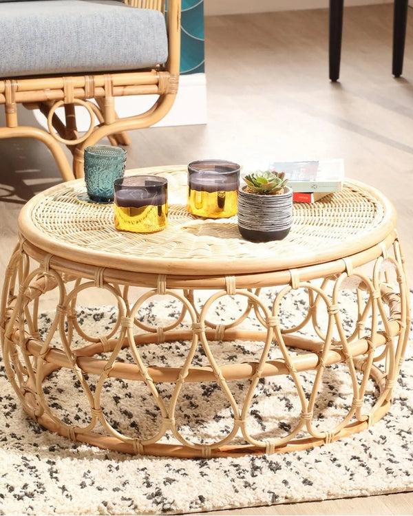 royalcraft Natural Kyoto Rattan Coffee Table