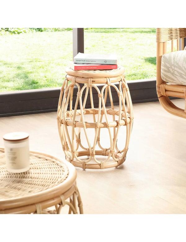 Royalcraft Natural Kyoto Rattan Lamp Table