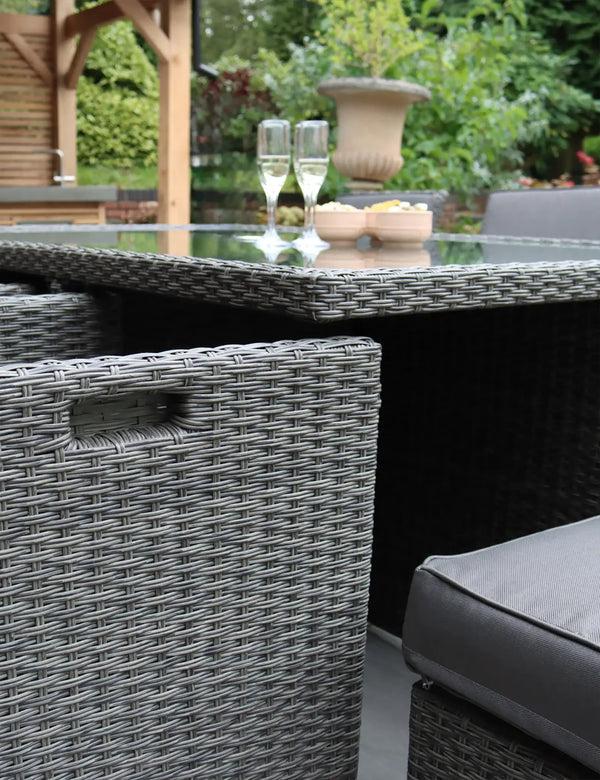 Royalcraft Paris 10 Seater Cube Dining Set