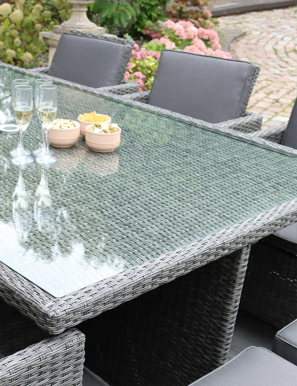 Royalcraft Paris 10 Seater Cube Dining Set