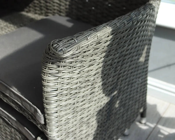 Royalcraft Paris 2 Seater Fixed Companion Set