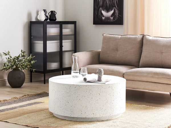 Royalcraft Pedro Terrazzo Look Round Coffee Table