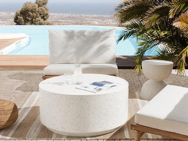 Royalcraft Pedro Terrazzo Look Round Coffee Table