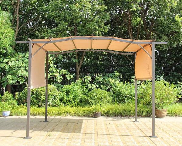 Royalcraft San Remo Pergola Gazebo - Mocha